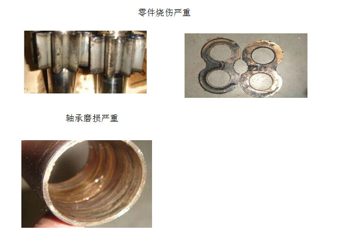 各零(ling)件的損壞形(xing)式 各零件的(de)損壞形式