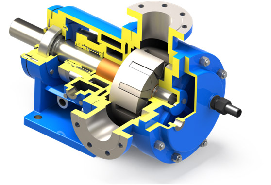 高粘(zhan)度泵結構圖(tu)