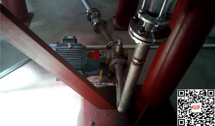 不鏽鋼齒輪泵(beng)