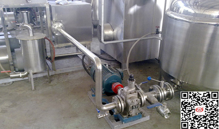 不(bu)鏽鋼齒輪泵